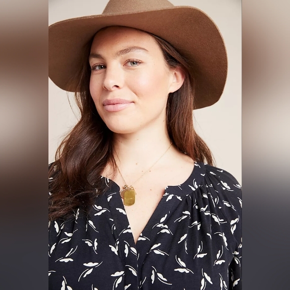 {Anthropologie} Maeve Winona Babydoll Tunic - Picture 7 of 12